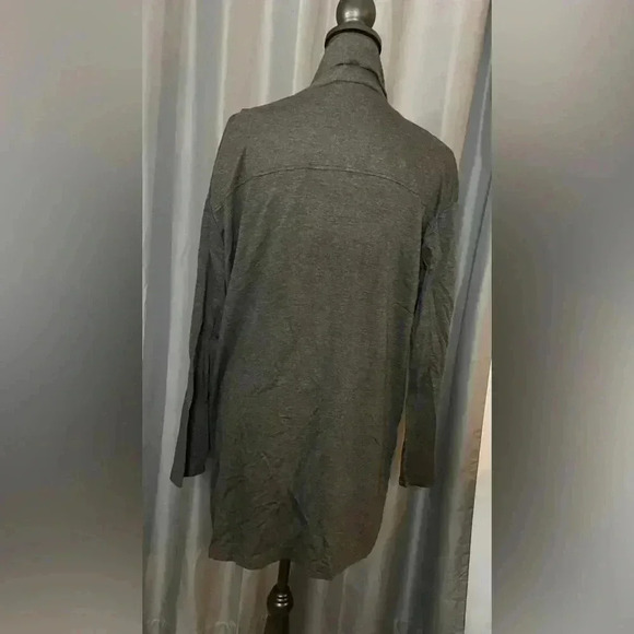 Mono B Women’s Knit Jacket, NWOT, Charcoal Grey - Picture 3 of 6